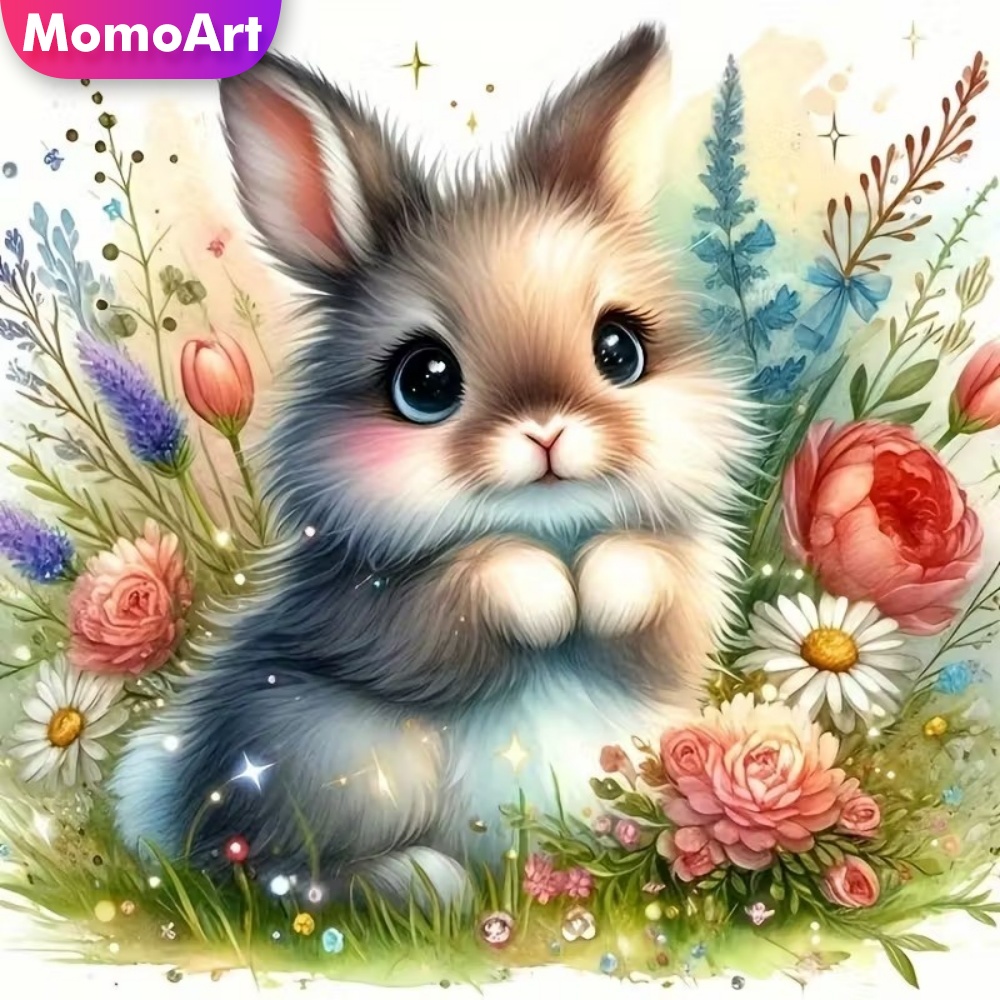 Momoart Diamond Painting Rabbi - Resin Craft For Beginners บทวิจารณ์และราคา
