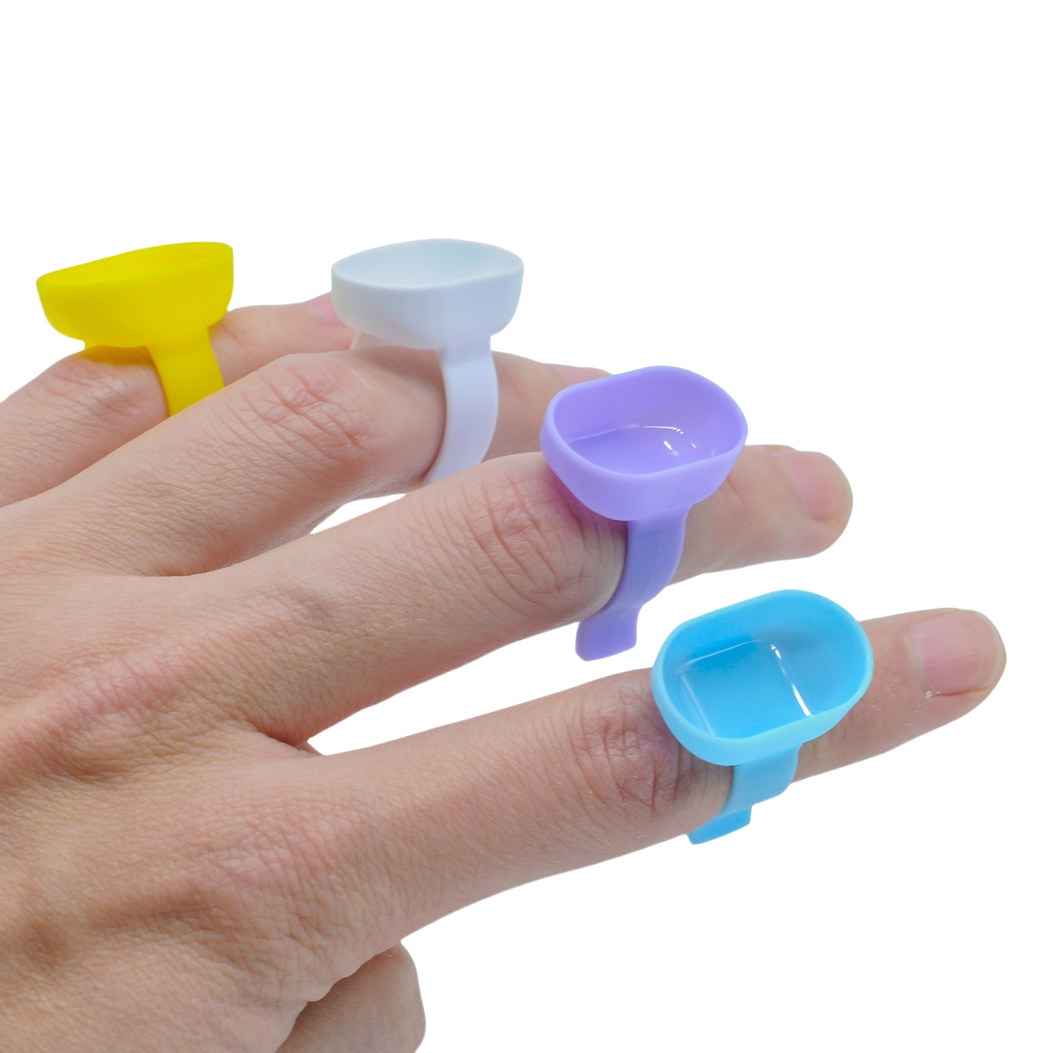 100pcs Dental Mixing Finger Ri - Mixing Cup Silicone บทวิจารณ์และราคา