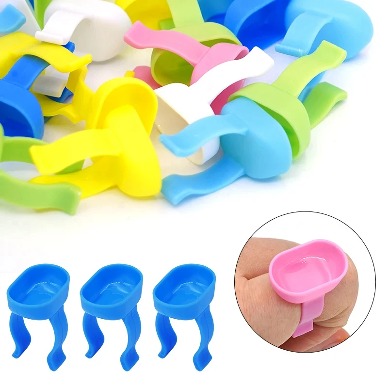 100pcs Dental Mixing Finger Ri - Mixing Cup Silicone บทวิจารณ์และราคา
