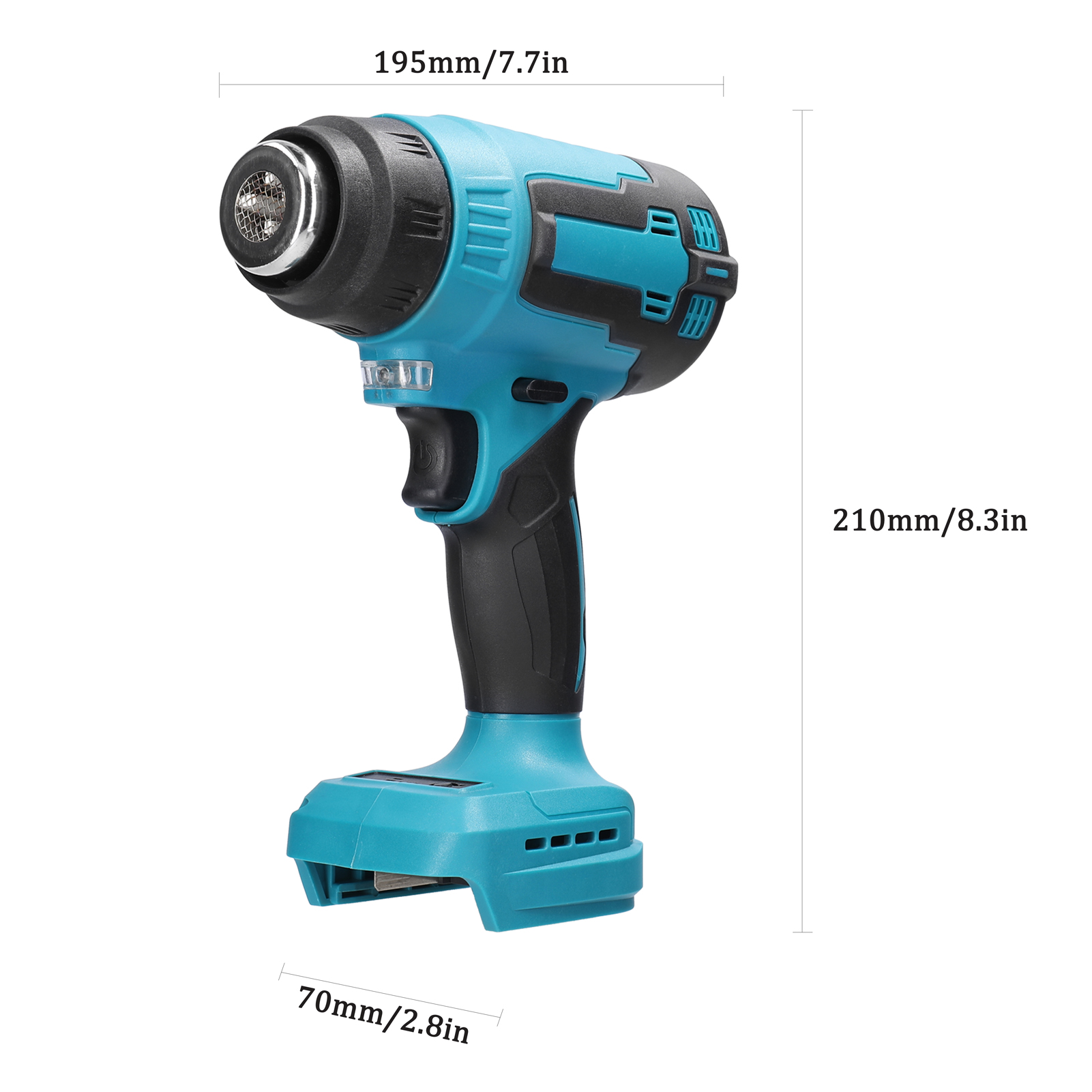 300W Cordless Hot Air Machine  - Heat Gun Small บทวิจารณ์และราคา