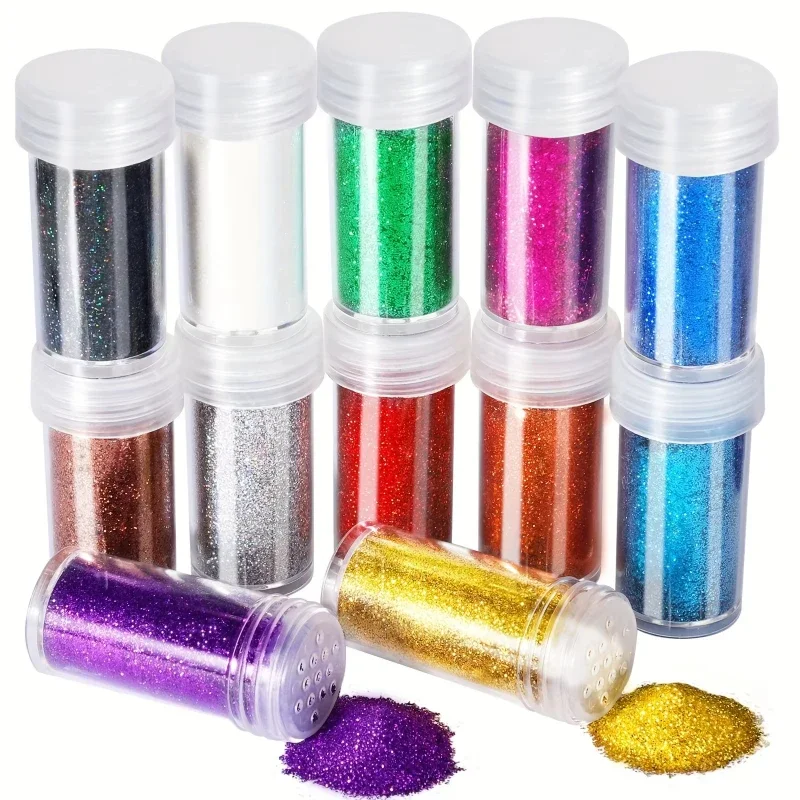 12 Pack Extra Fine Glitter Cra - Resin Glitter Pack บทวิจารณ์และราคา