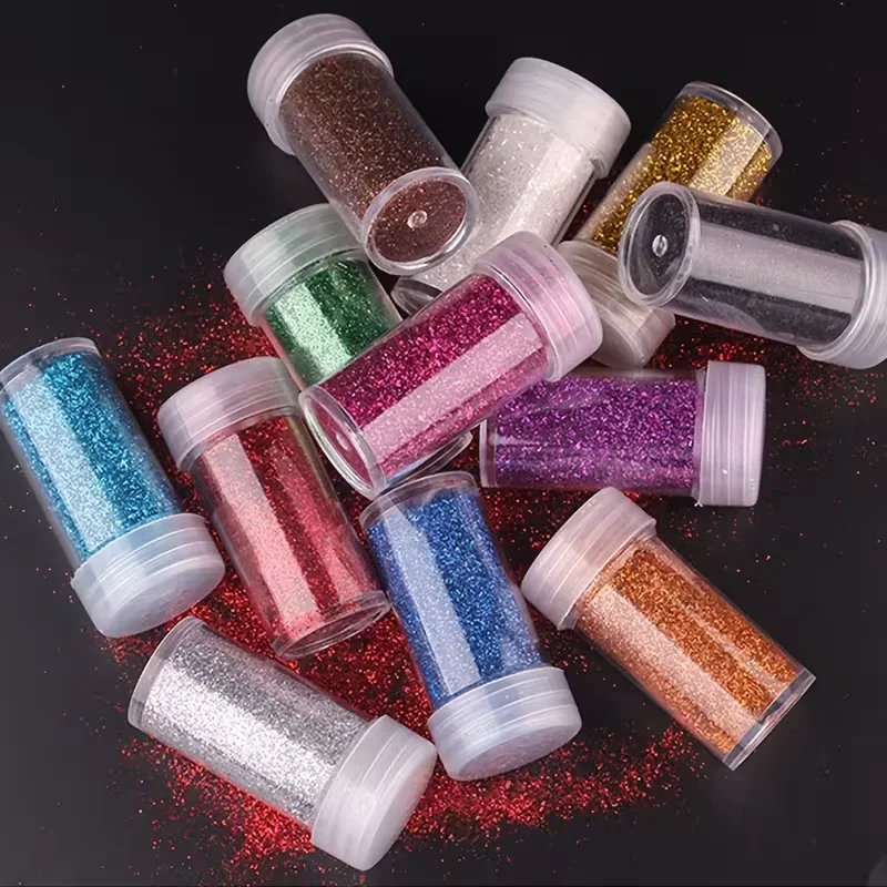 12 Pack Extra Fine Glitter Cra - Resin Glitter Pack บทวิจารณ์และราคา