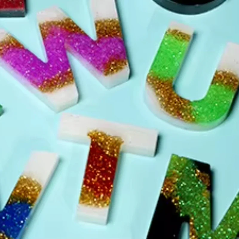 12 Pack Extra Fine Glitter Cra - Resin Glitter Pack บทวิจารณ์และราคา