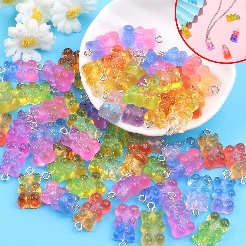10/30/60pcs Dual Color Resin B - Resin Craft Projects บทวิจารณ์และราคา