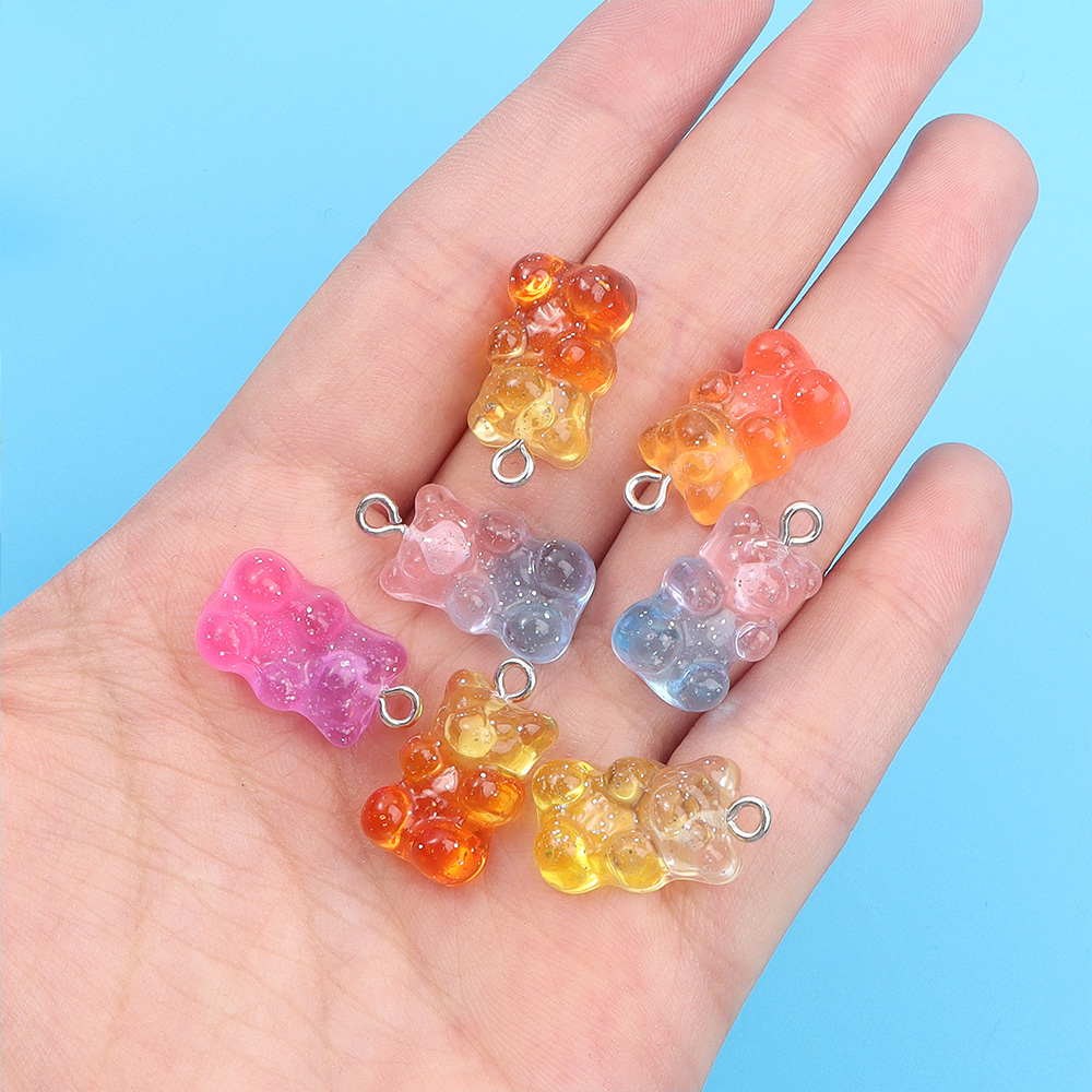 10/30/60pcs Dual Color Resin B - Resin Craft Projects บทวิจารณ์และราคา