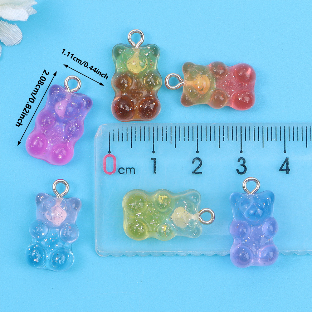 10/30/60pcs Dual Color Resin B - Resin Craft Projects บทวิจารณ์และราคา