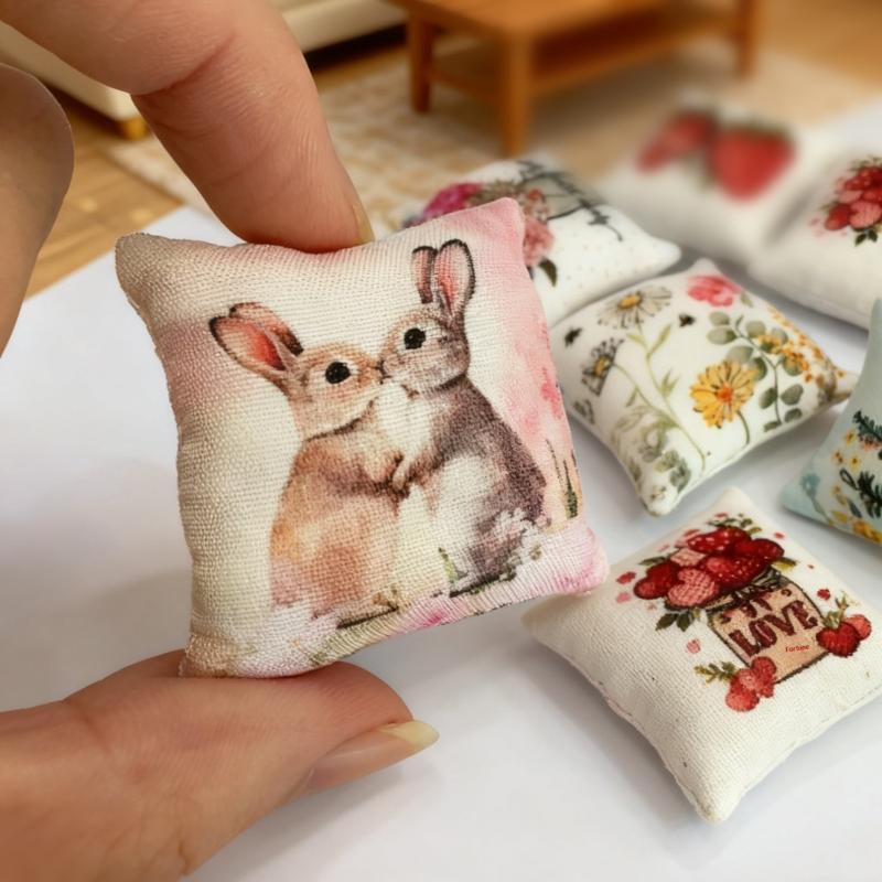 2Pcs Dollhouse Bedroom Sofa Sc - Resin Crafts บทวิจารณ์และราคา