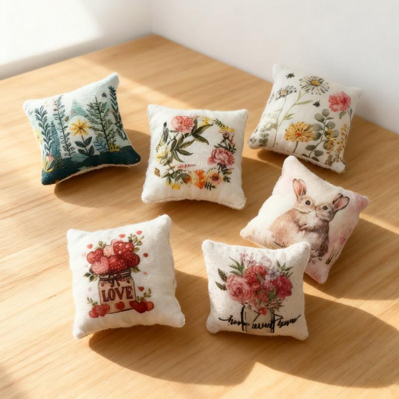 2Pcs Dollhouse Bedroom Sofa Sc - Resin Crafts บทวิจารณ์และราคา