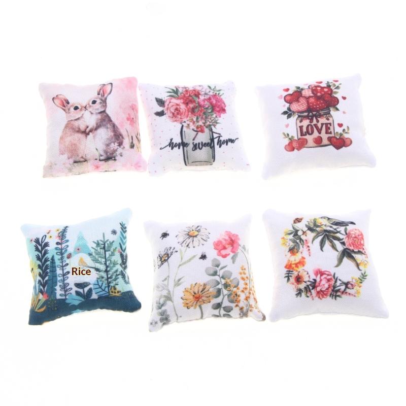 2Pcs Dollhouse Bedroom Sofa Sc - Resin Crafts บทวิจารณ์และราคา