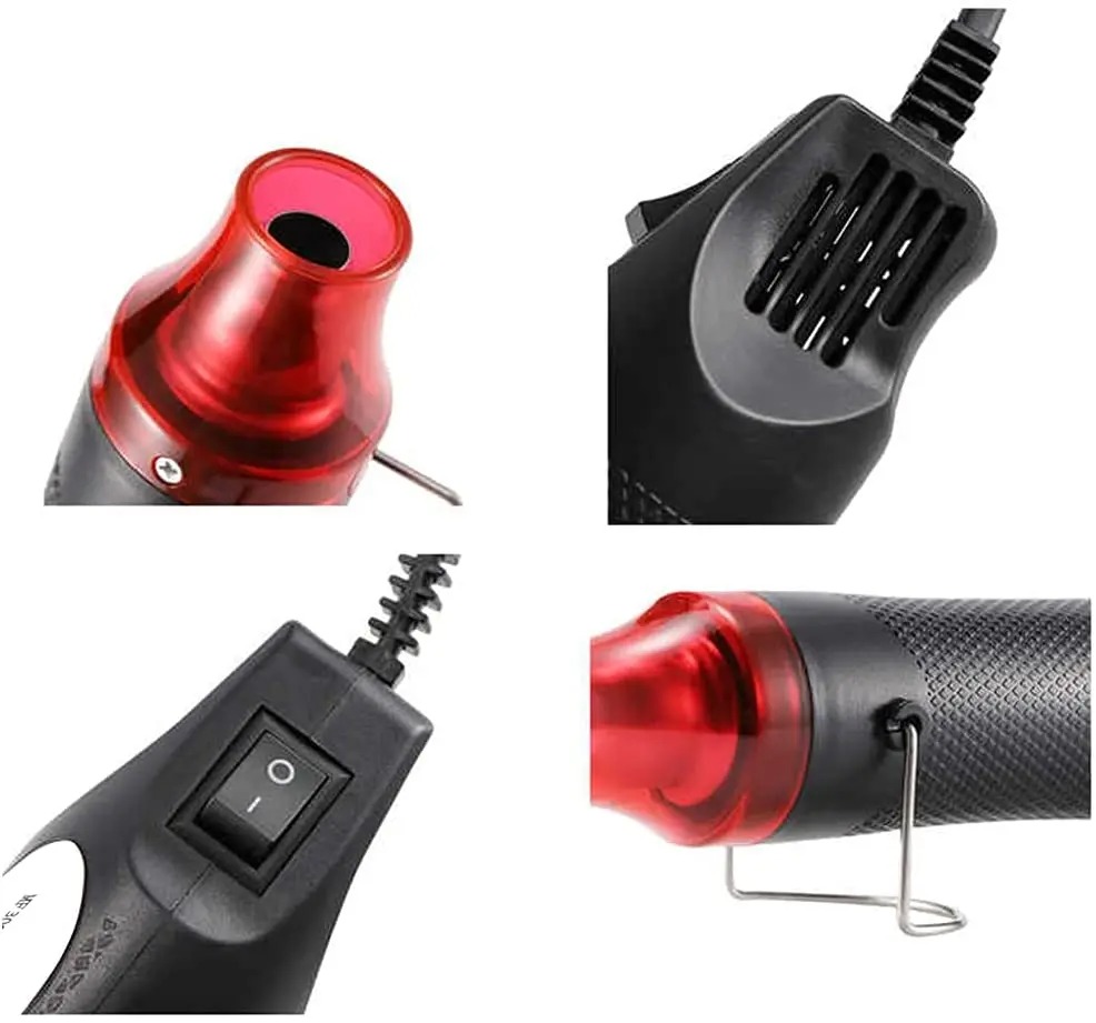 Hot Air Gun Portable Mini Heat - Heat Gun Small บทวิจารณ์และราคา