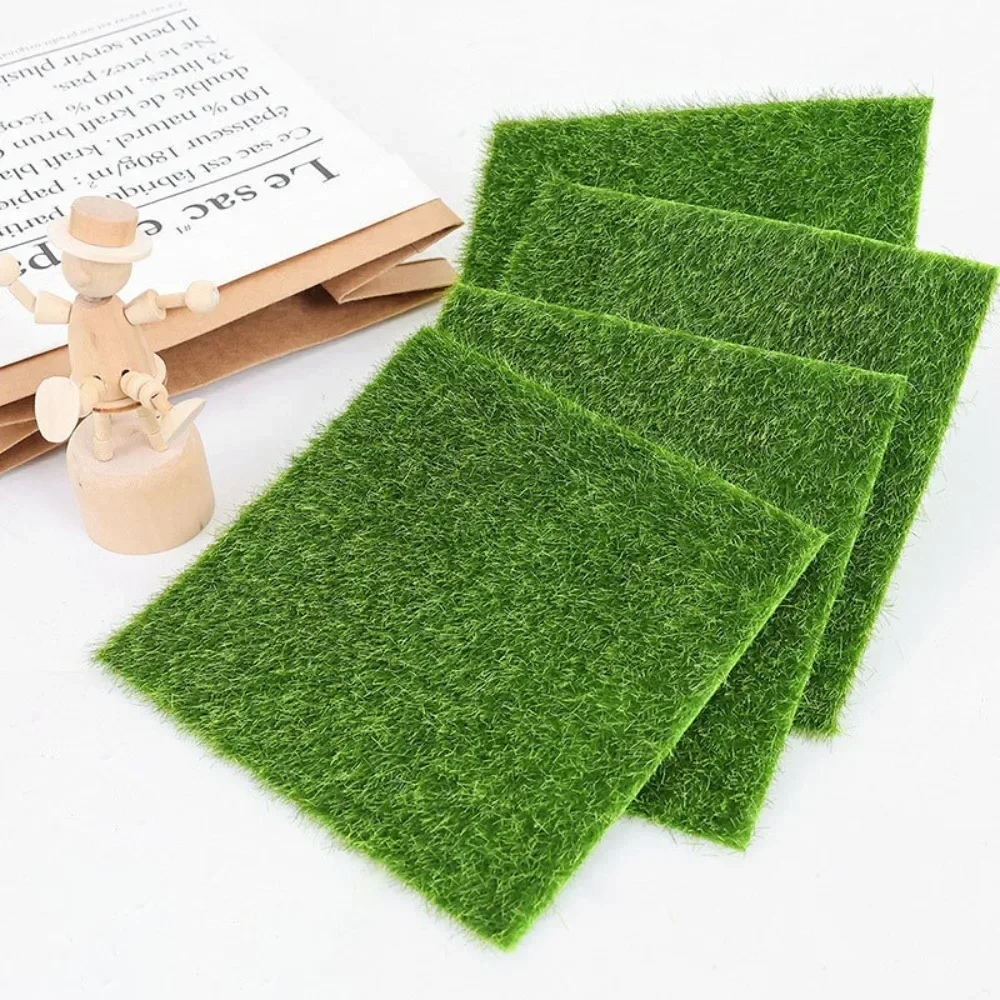 Fake Moss Mini Artificial Lawn - Terrarium Moss Art บทวิจารณ์และราคา