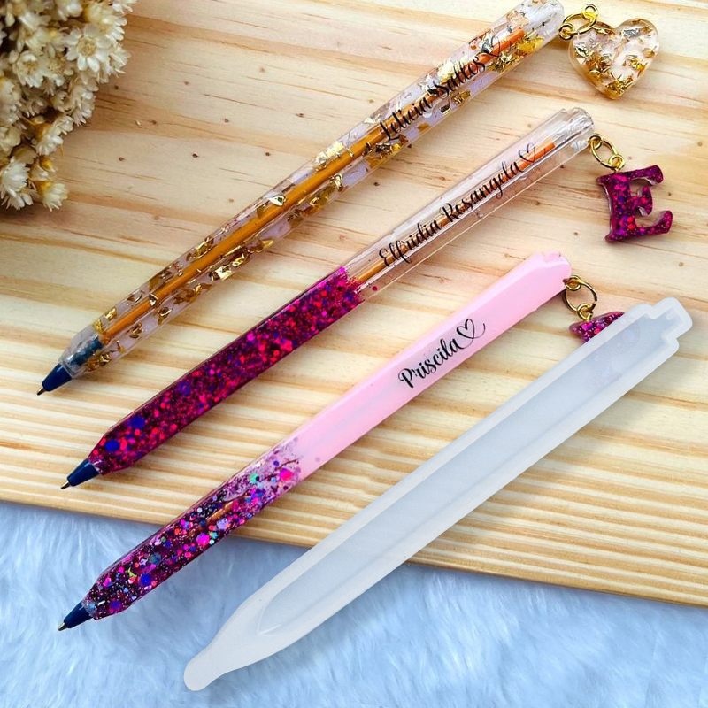 Handmade Pen Silicone Mold DIY - Resin Jewelry Kit บทวิจารณ์และราคา