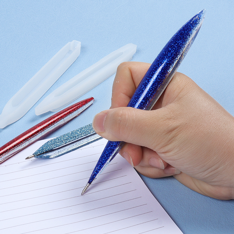 Handmade Pen Silicone Mold DIY - Resin Jewelry Kit บทวิจารณ์และราคา