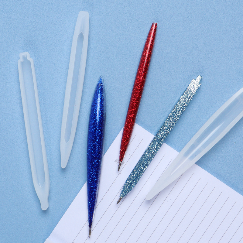 Handmade Pen Silicone Mold DIY - Resin Jewelry Kit บทวิจารณ์และราคา