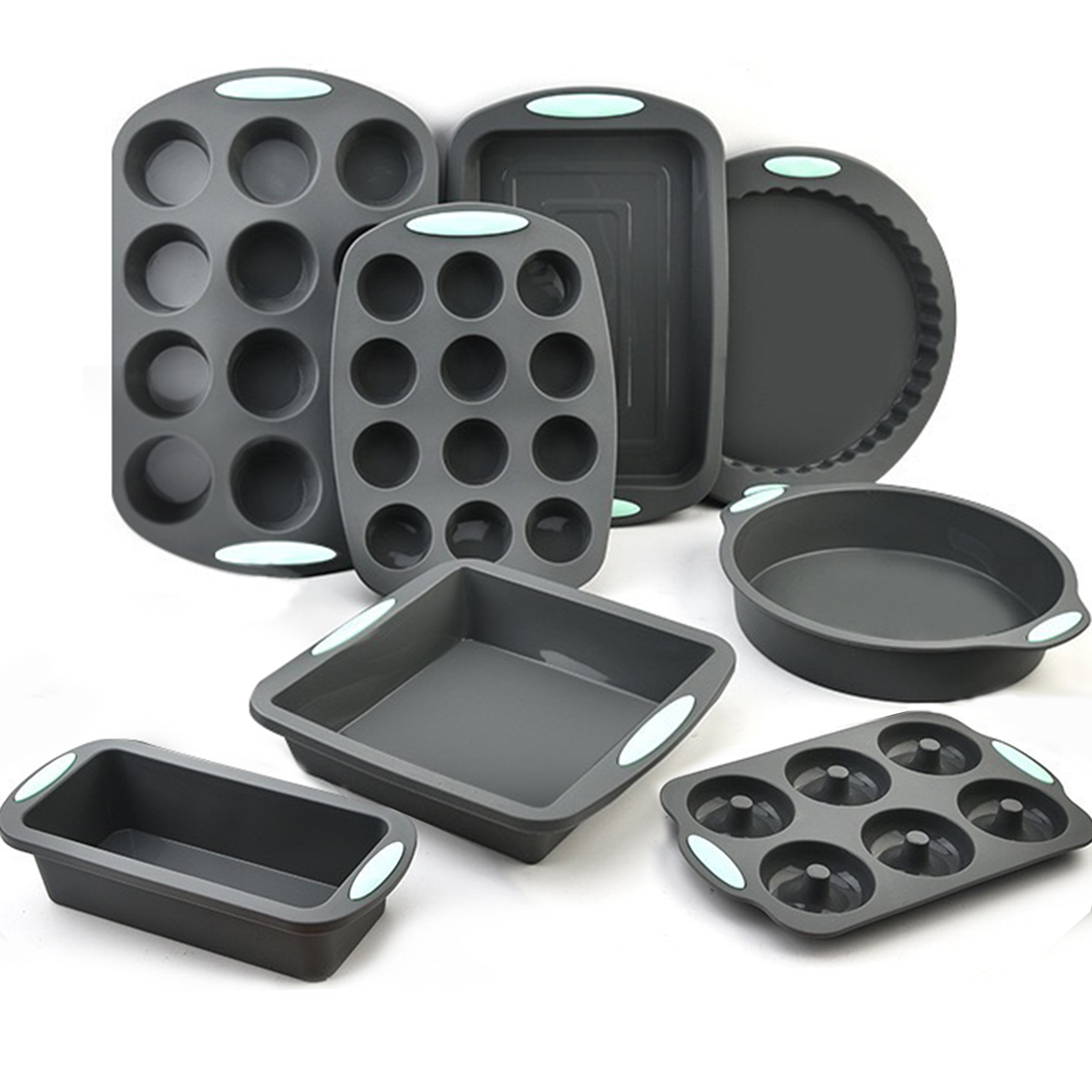 Non stick silicone baking tray - Silicone Mold Tray บทวิจารณ์และราคา