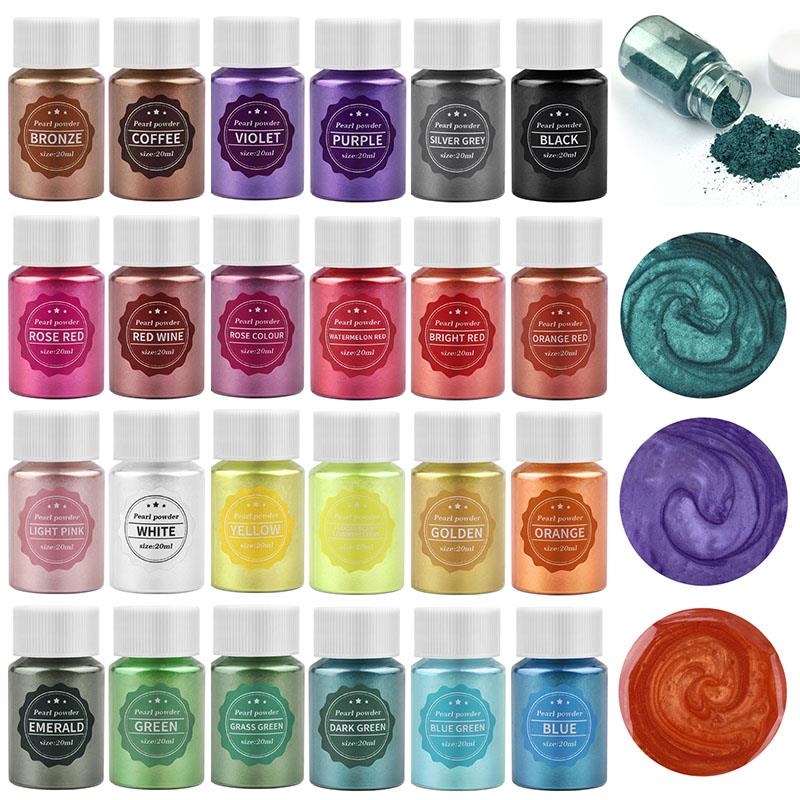 10ml Epoxy Resin Pigment Fille - Resin Pigment Set บทวิจารณ์และราคา