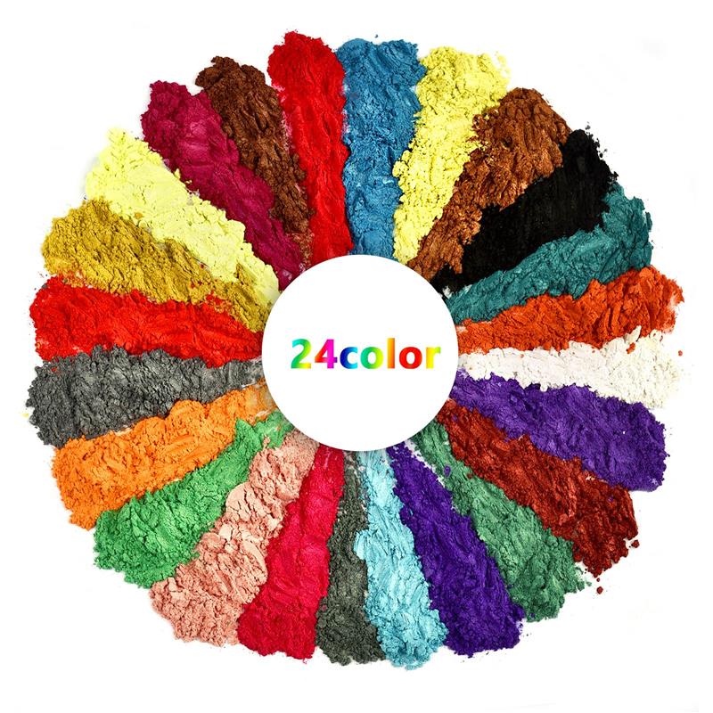 10ml Epoxy Resin Pigment Fille - Resin Pigment Set บทวิจารณ์และราคา