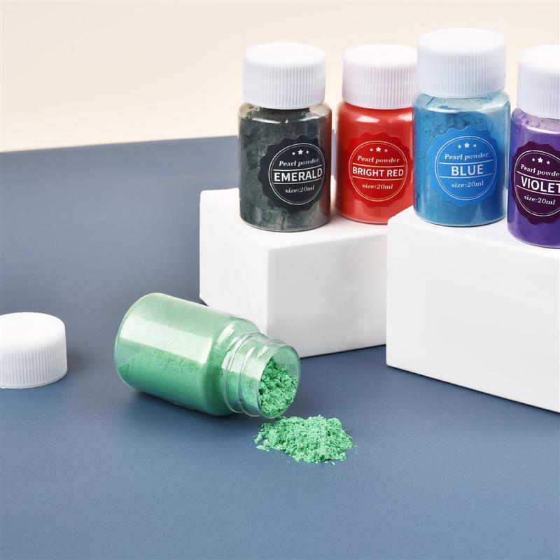 10ml Epoxy Resin Pigment Fille - Resin Pigment Set บทวิจารณ์และราคา