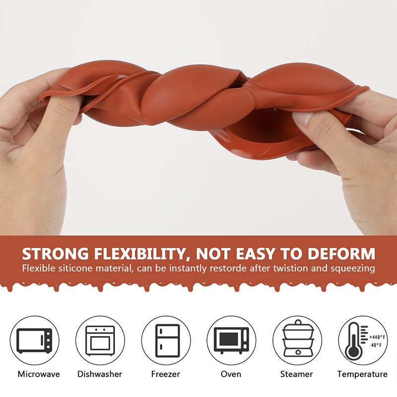 6 Cavities Semicircle Silicone - Coaster Mold Round บทวิจารณ์และราคา