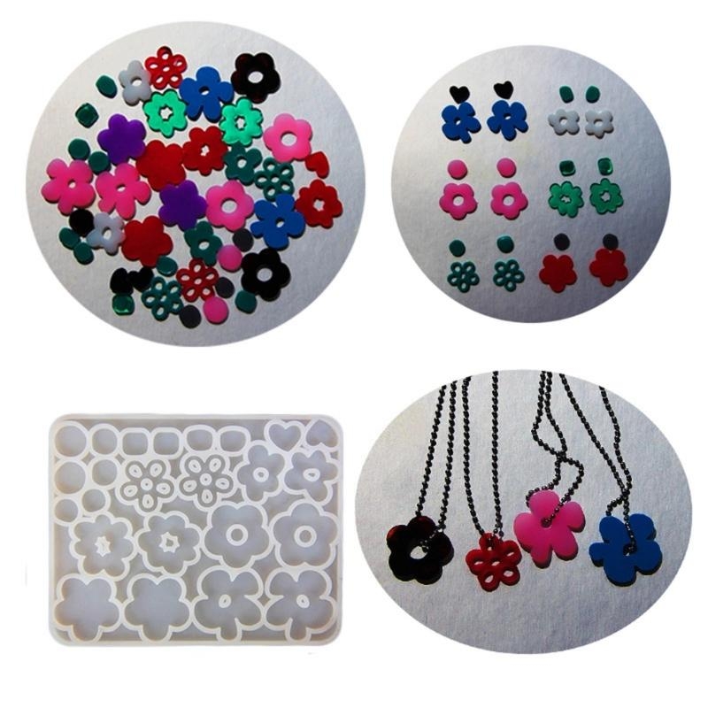 Resin Jewelry Molds Flower Pen - Flower Preservation Resin บทวิจารณ์และราคา