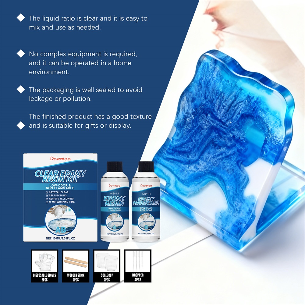 DIY Crystals Clear Epoxys Resi - Resin Jewelry Kit บทวิจารณ์และราคา