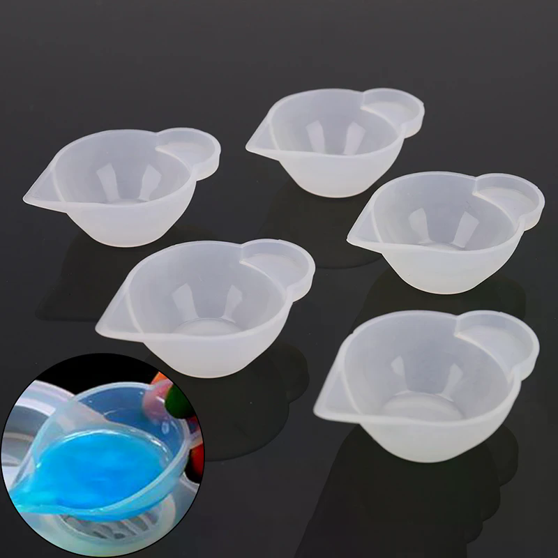 12Pcs Silicone Mixing Measurin - Mixing Cup Silicone บทวิจารณ์และราคา