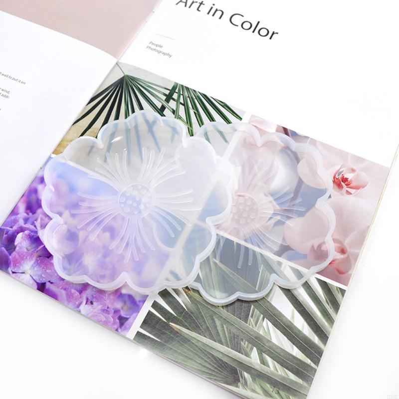 R3MC 2Pcs DIY Flower Silicone  - Geode Mold Silicone บทวิจารณ์และราคา