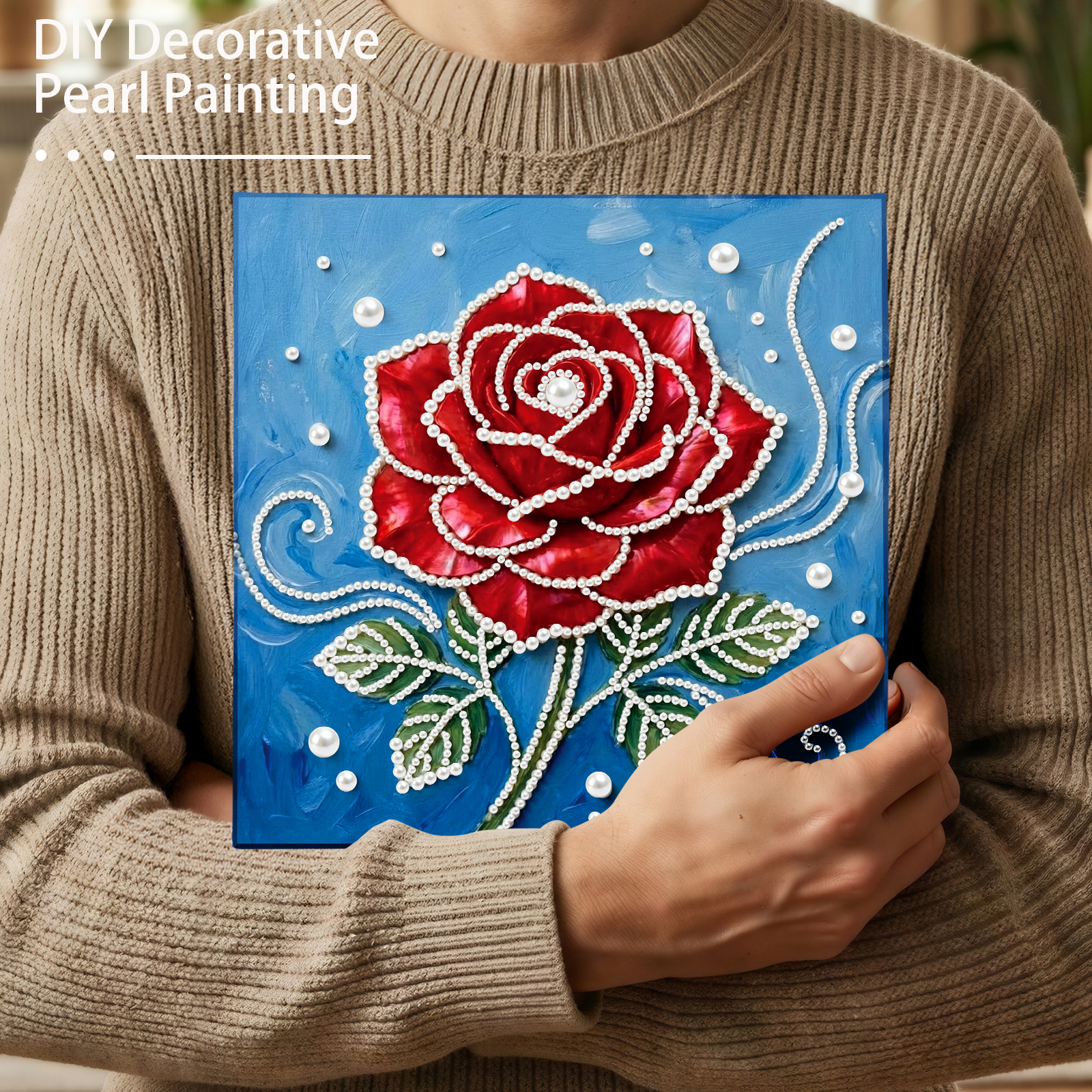 DIY Pearl Painting Art Kits wi - Resin Craft For Beginners บทวิจารณ์และราคา