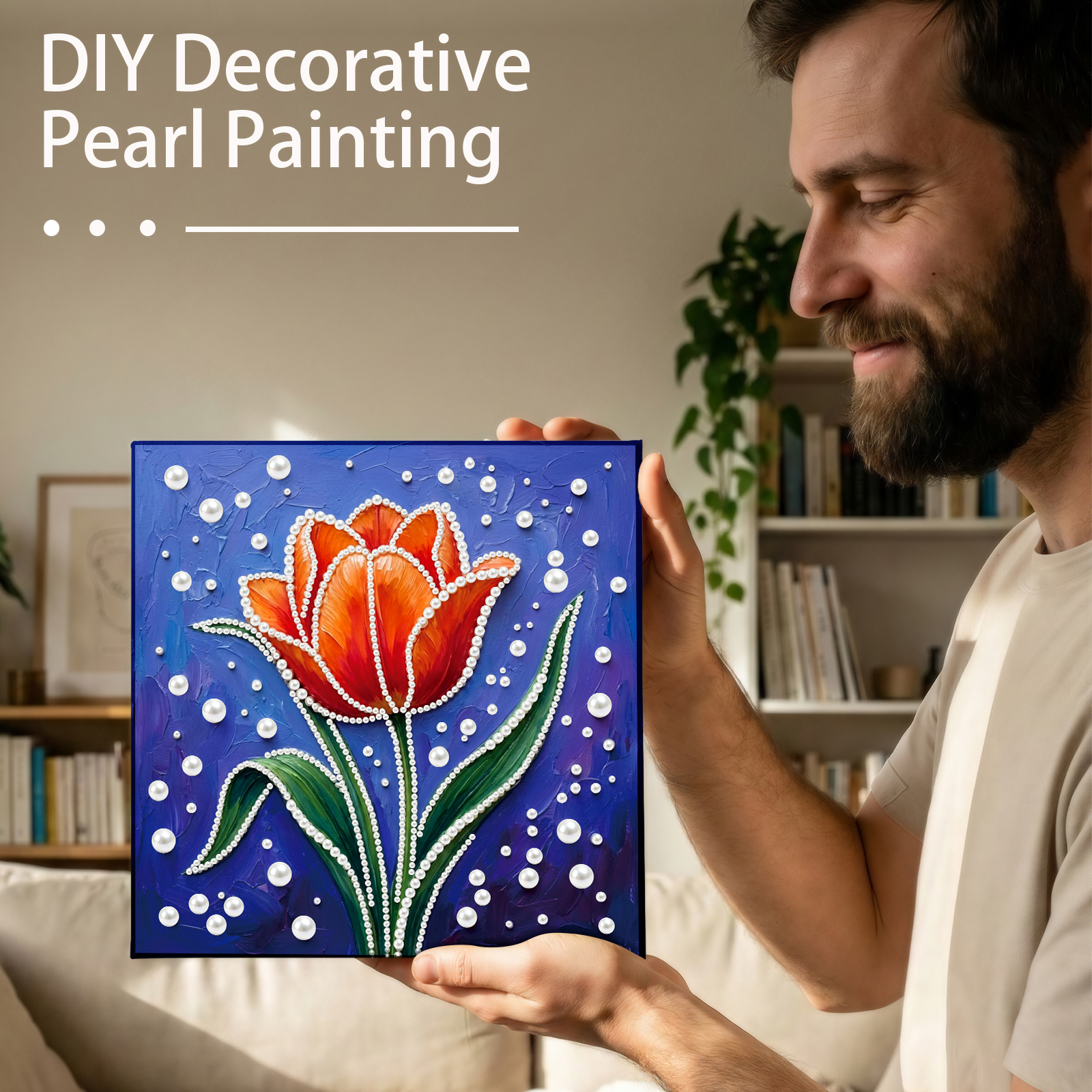 DIY Pearl Painting Art Kits wi - Resin Craft For Beginners บทวิจารณ์และราคา
