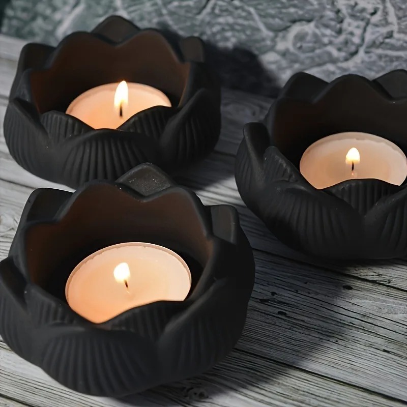 1pc DIY Lotus Flower Silicone  - Flower Preservation Resin บทวิจารณ์และราคา