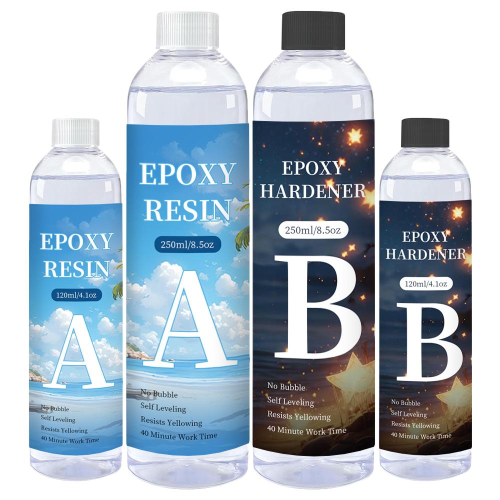1:1 Ratio High Transparency Ep - Epoxy Uv Resin Kit บทวิจารณ์และราคา