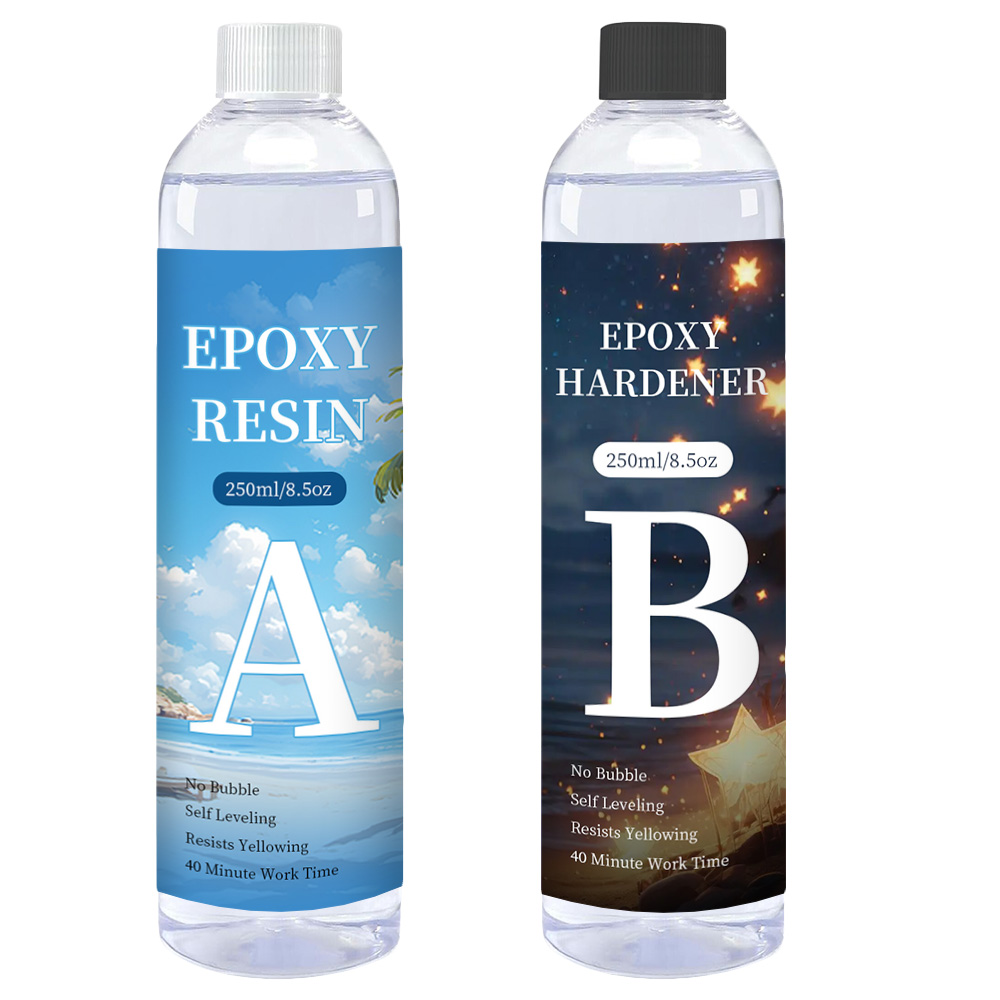 1:1 Ratio High Transparency Ep - Epoxy Uv Resin Kit บทวิจารณ์และราคา