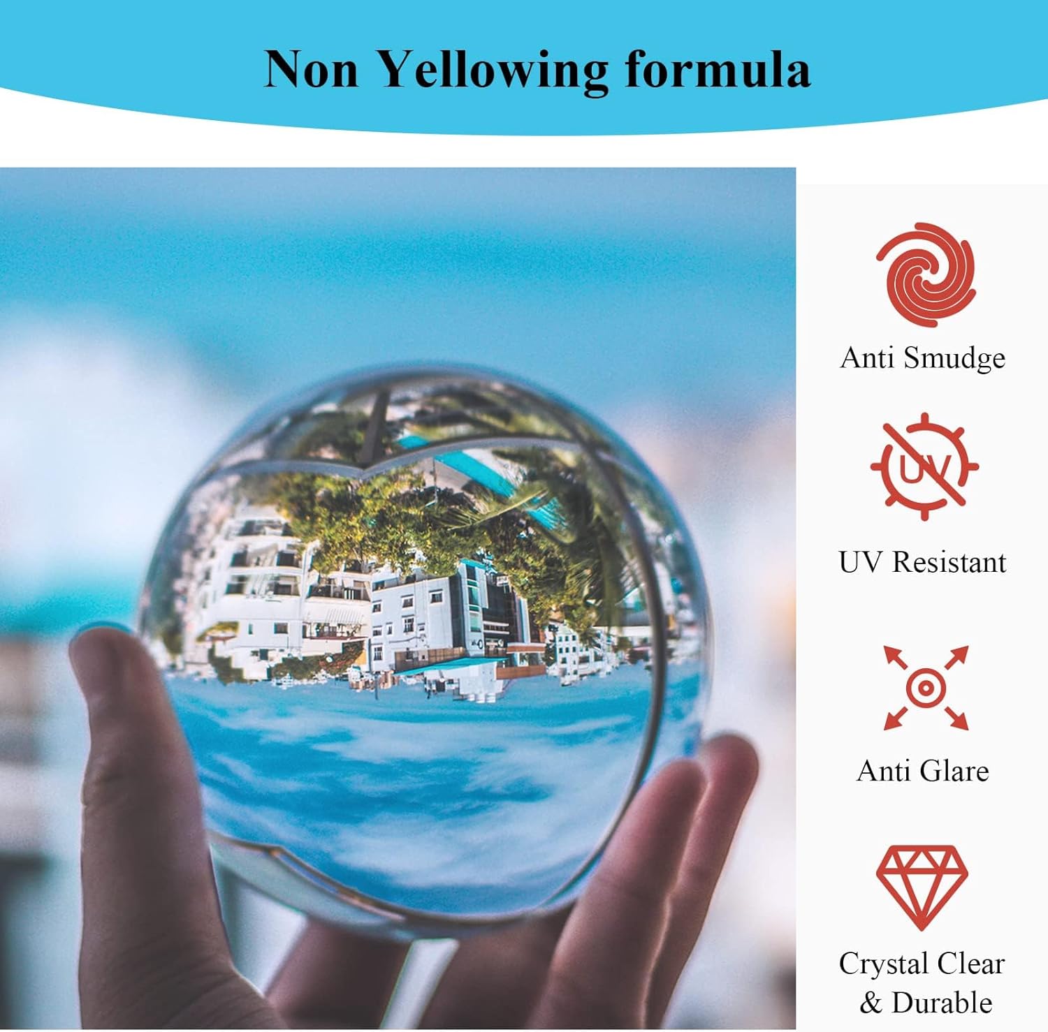 1:1 Ratio High Transparency Ep - Epoxy Uv Resin Kit บทวิจารณ์และราคา