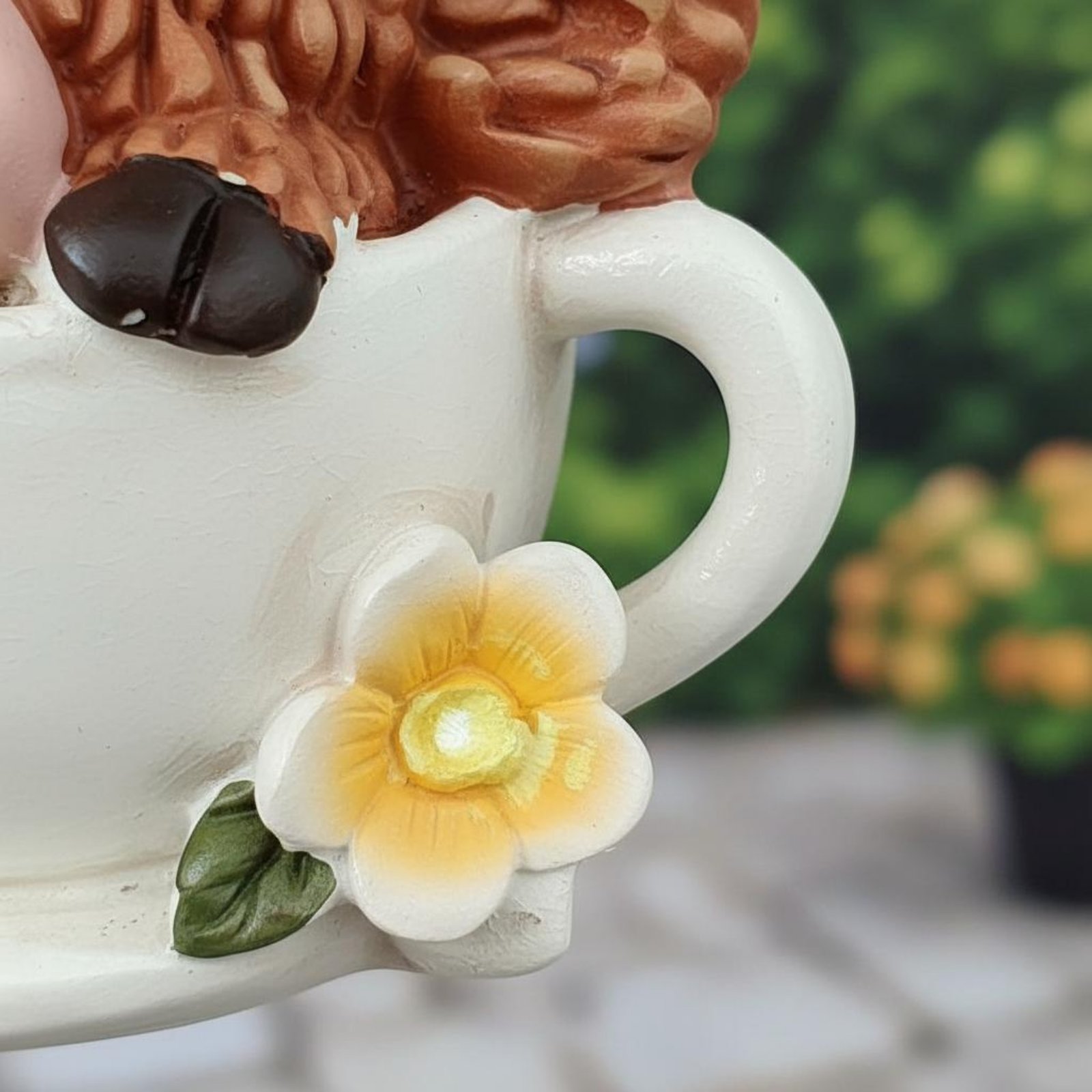 Highland Cow Garden Light Resi - Resin Crafts บทวิจารณ์และราคา