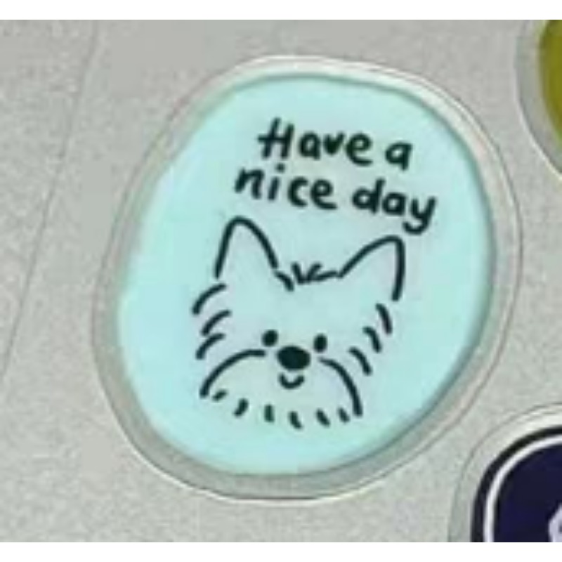 Cute Cartoon Cat Dog 3D Transp - Resin Crafts Diy บทวิจารณ์และราคา