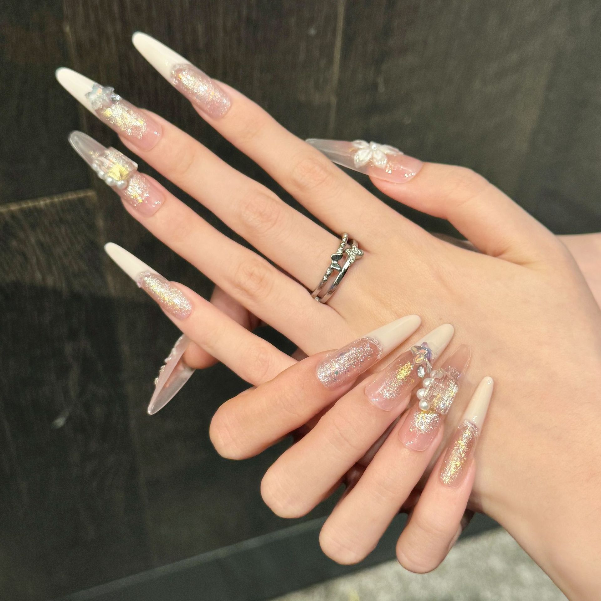 10pcs Pure Hand Pressed Stilet - Resin Craft Material บทวิจารณ์และราคา