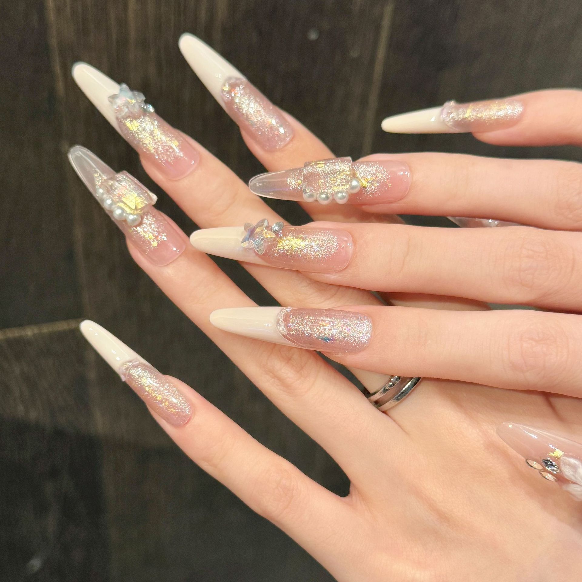 10pcs Pure Hand Pressed Stilet - Resin Craft Material บทวิจารณ์และราคา