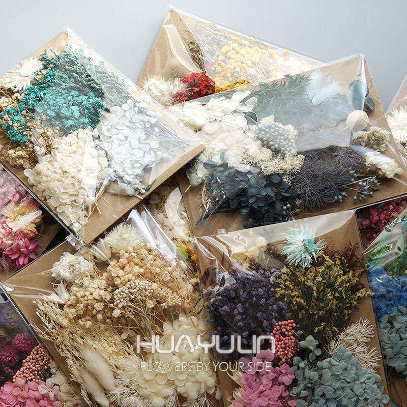 1 Pack Artificial Plants Dried - Dried Flower Bulk บทวิจารณ์และราคา