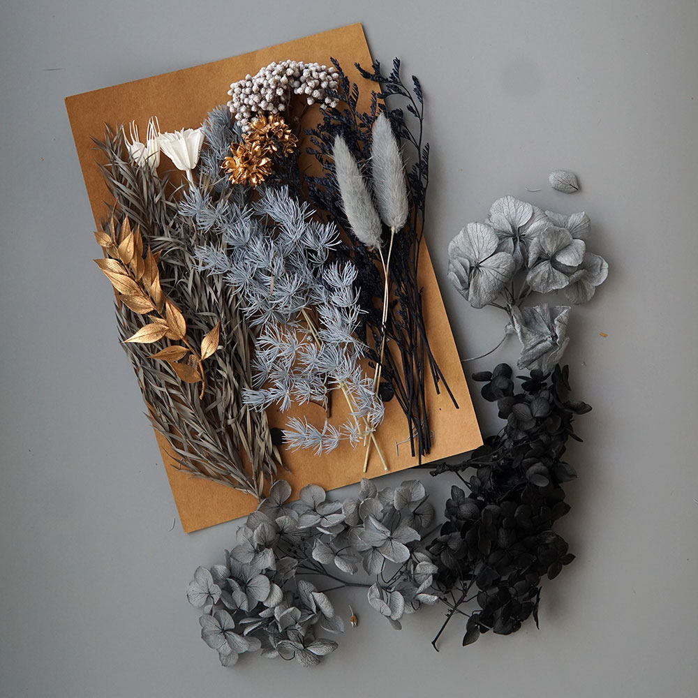 1 Pack Artificial Plants Dried - Dried Flower Bulk บทวิจารณ์และราคา