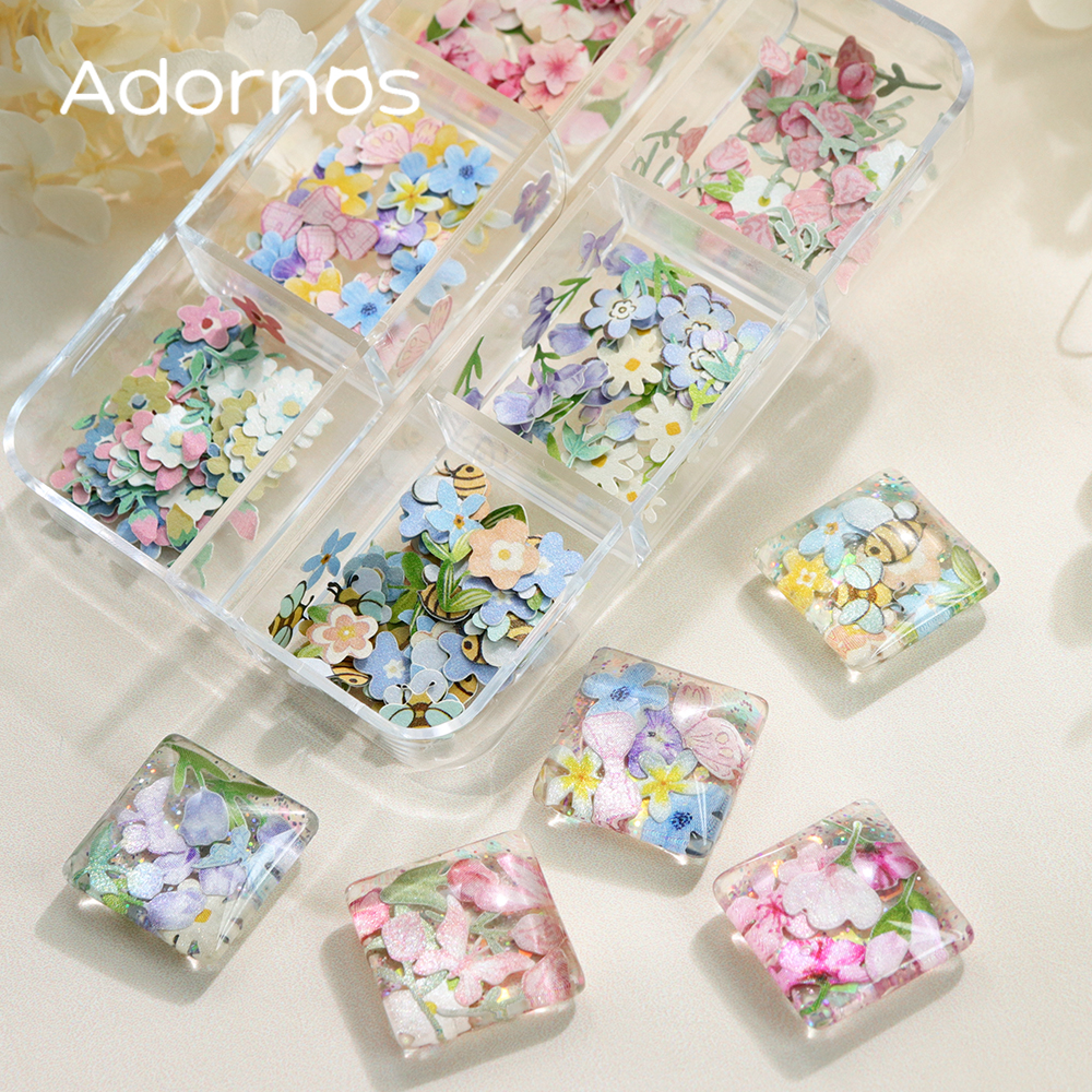 Flower Wood Pulp Chip Epoxy Re - Resin Craft Ideas บทวิจารณ์และราคา