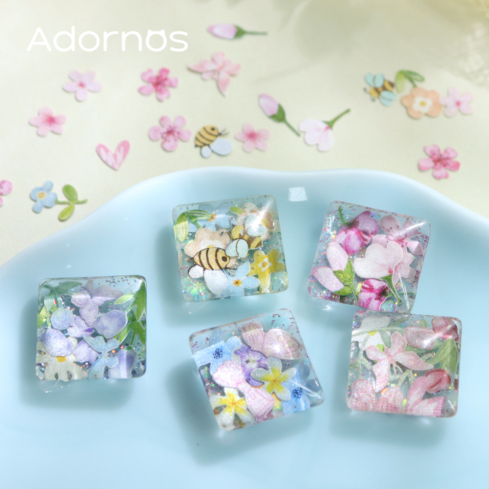 Flower Wood Pulp Chip Epoxy Re - Resin Craft Ideas บทวิจารณ์และราคา