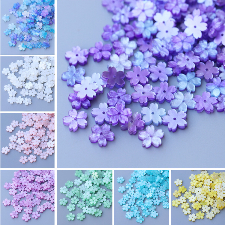 10-50pcs 12mm Resin Flower Pet - Flower Preservation Resin บทวิจารณ์และราคา