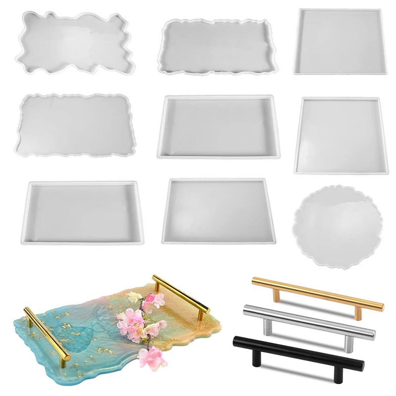 Tray Epoxy Resin Silicone Mold - Serving Tray Mold บทวิจารณ์และราคา