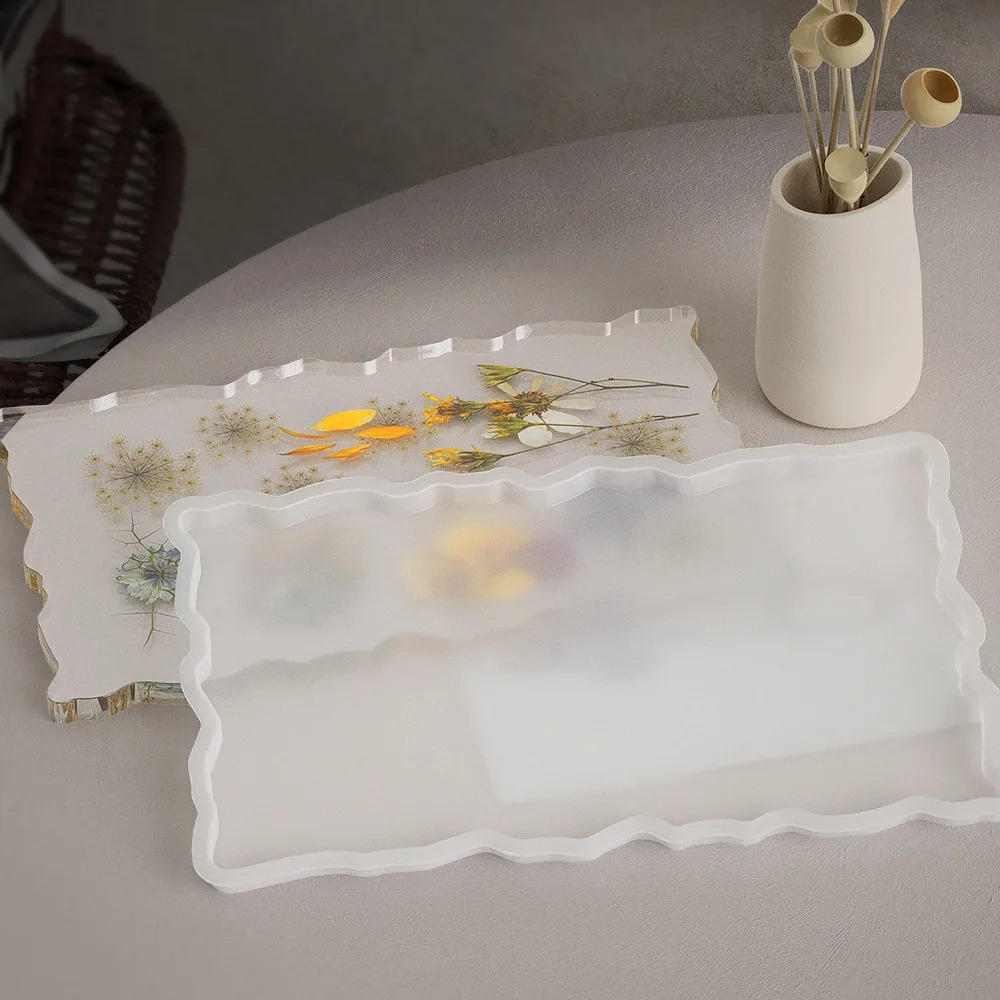 Tray Epoxy Resin Silicone Mold - Serving Tray Mold บทวิจารณ์และราคา