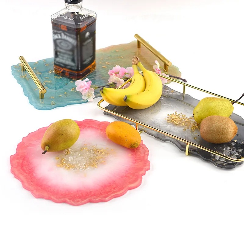 Tray Epoxy Resin Silicone Mold - Serving Tray Mold บทวิจารณ์และราคา