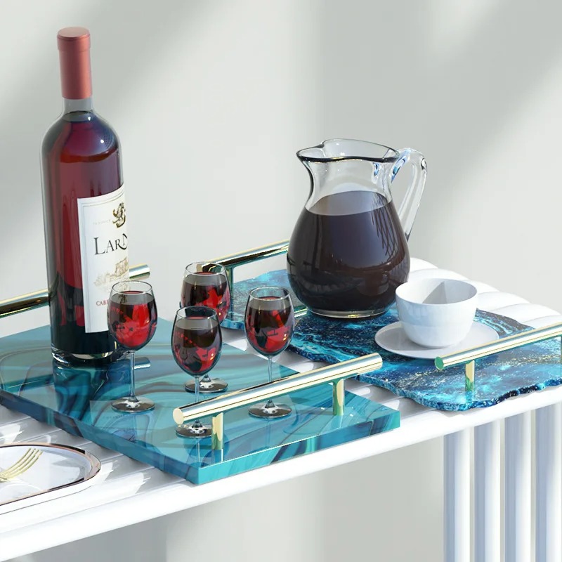 Tray Epoxy Resin Silicone Mold - Serving Tray Mold บทวิจารณ์และราคา