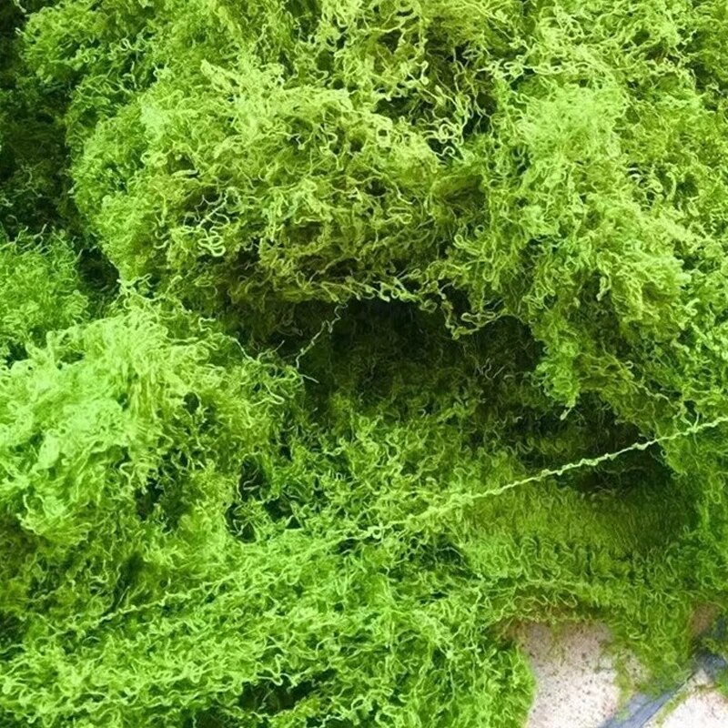 30g Fake Moss Artificial Green - Terrarium Moss Art บทวิจารณ์และราคา