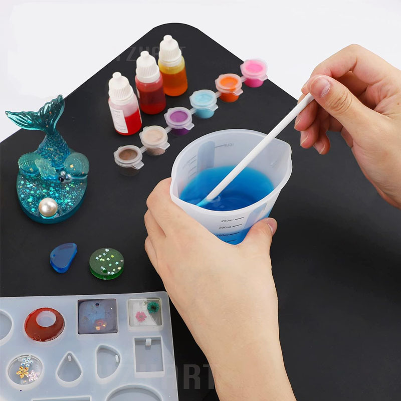 1pc Creative Simple 500ml /250 - Mixing Cup Silicone บทวิจารณ์และราคา