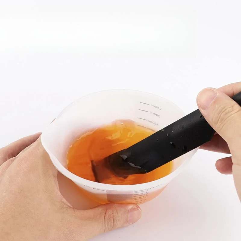 1pc Creative Simple 500ml /250 - Mixing Cup Silicone บทวิจารณ์และราคา