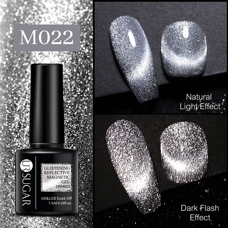 UR SUGAR 4PCS Glitter Cat Magn - Resin Glitter Pack บทวิจารณ์และราคา